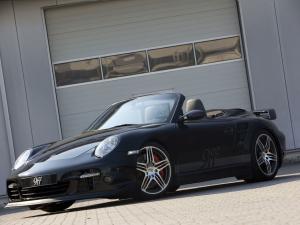 Porsche 911 Turbo TRC by 9ff 2007 года